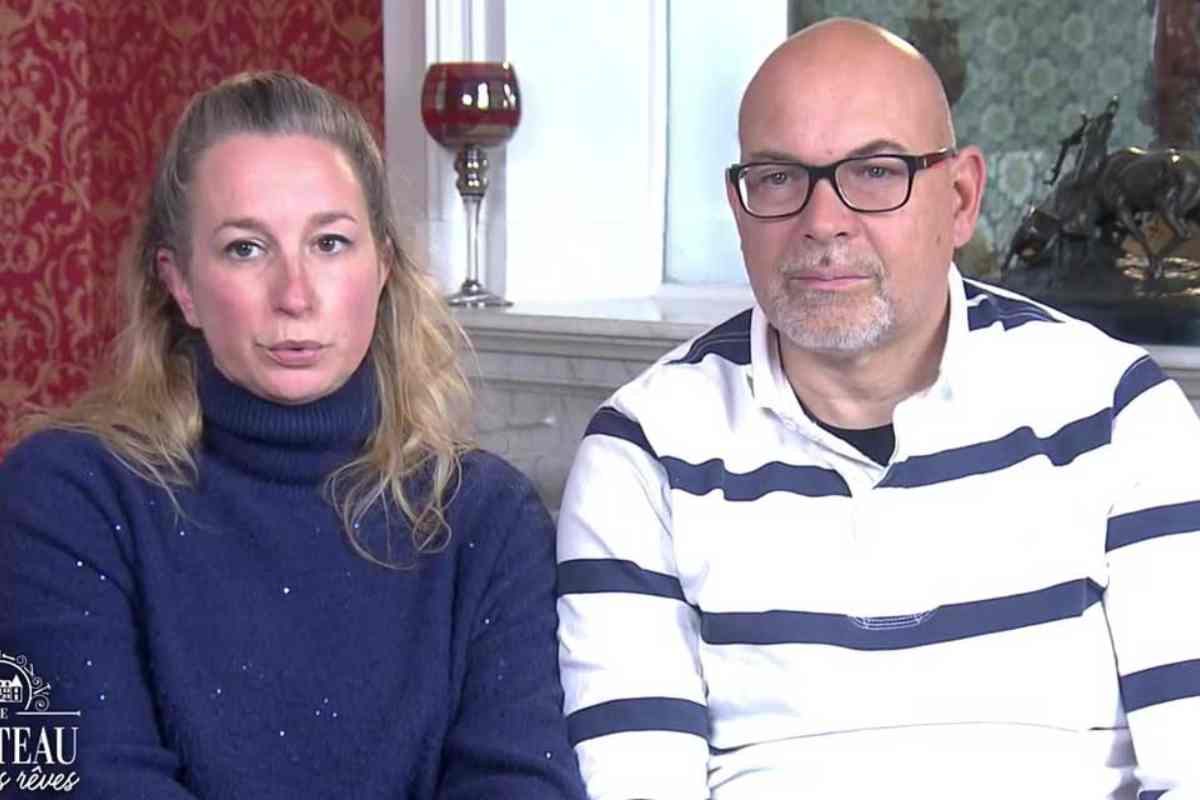 Château de mes rêves que sont devenus Aurélie et Eric