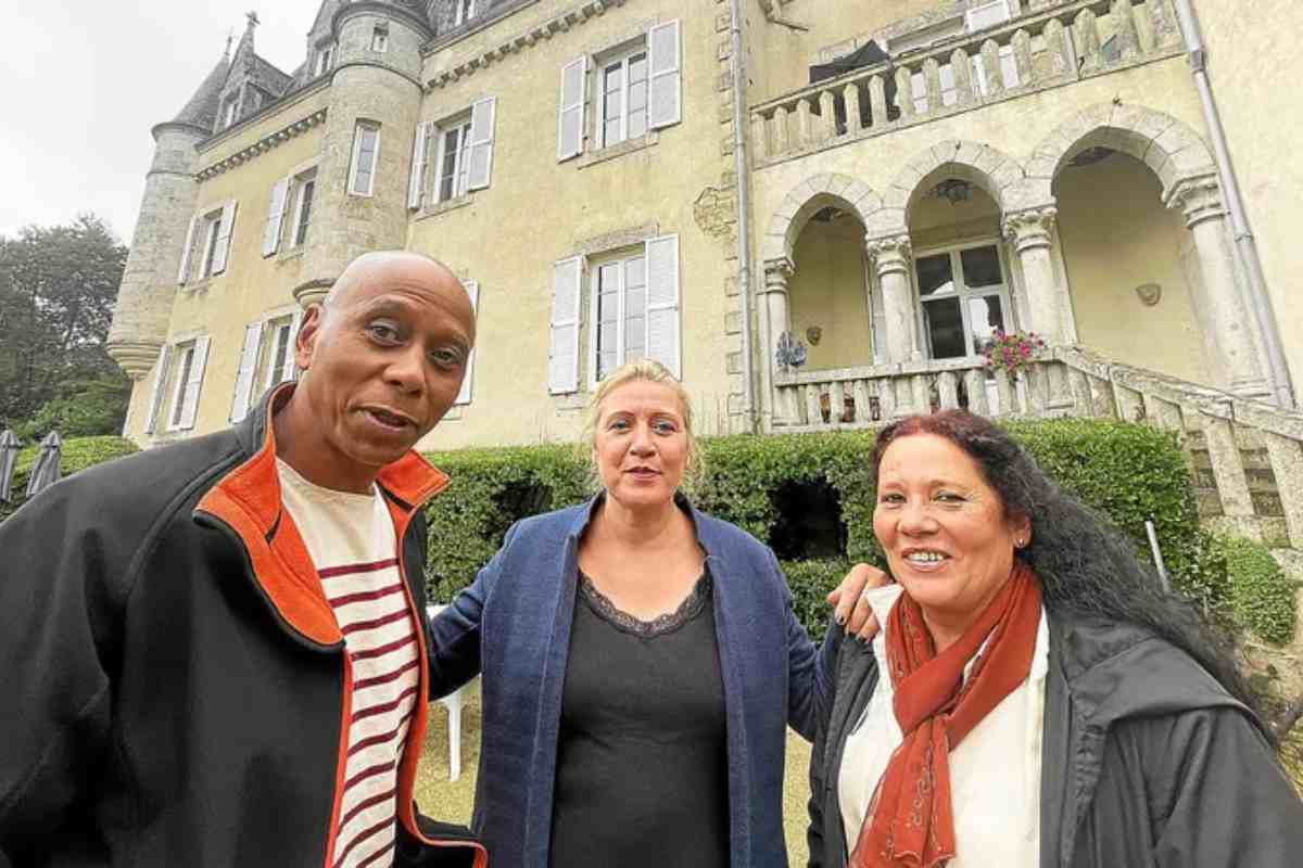Château de mes rêves que sont devenus Valérie et Michel