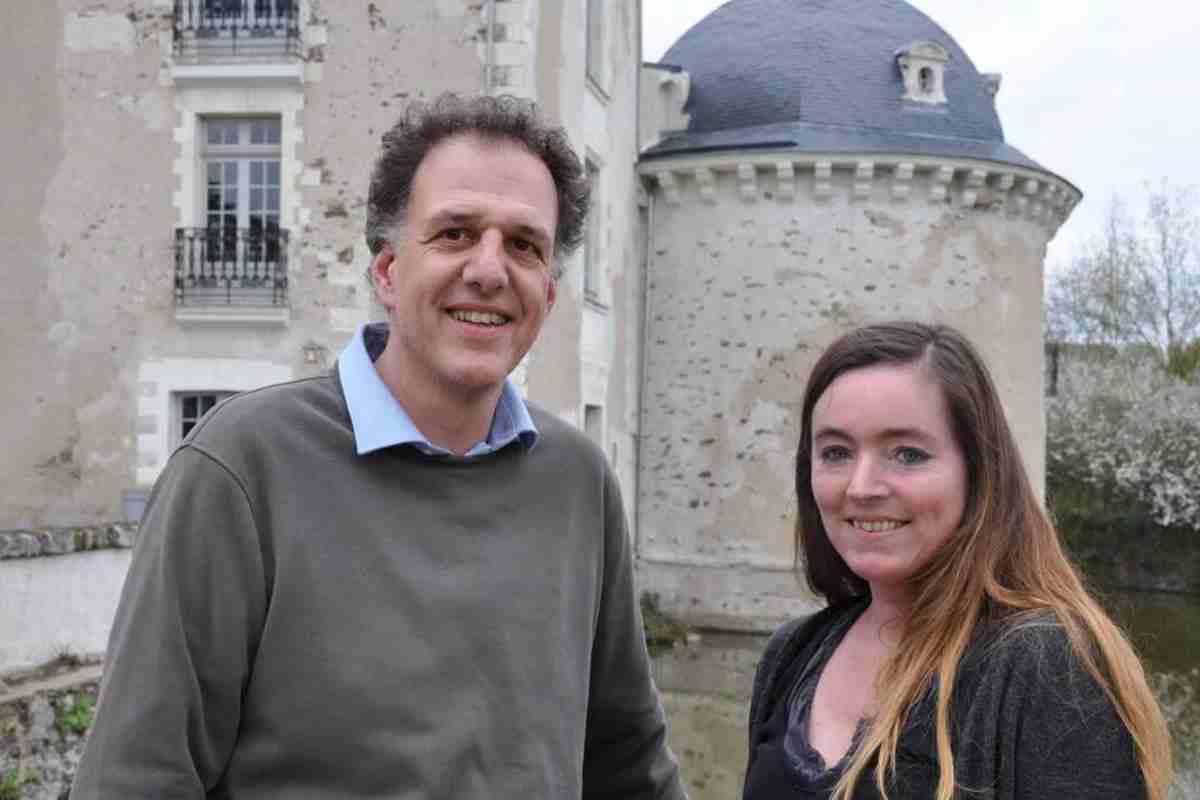 Château de mes rêves que sont devenus Daphné et Baudouin