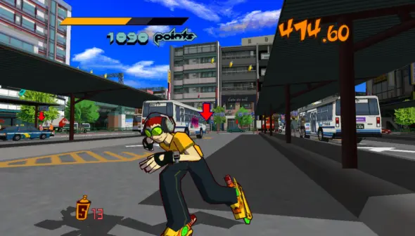 jeu vidéo en J : Jet Set Radio