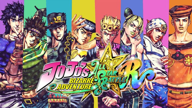 jeu vidéo en J : JoJo's Bizarre Adventure