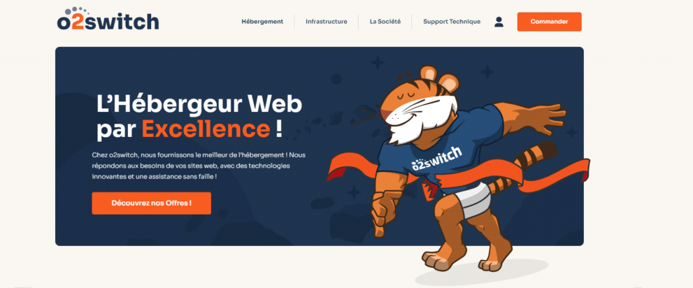 hébergement o2switch