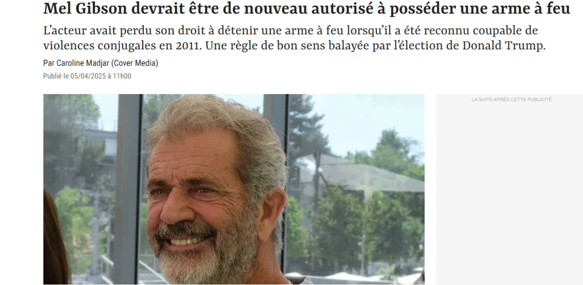 Que devient Mel Gibson ? - Geekodrome: Boutique d'accessoires geek Mel Gibsoon en 2025