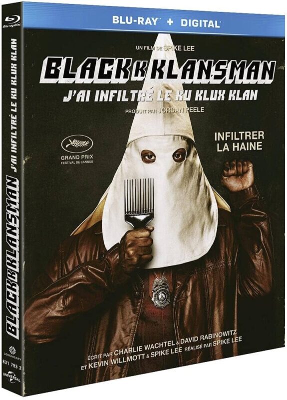BlacKkKlansman