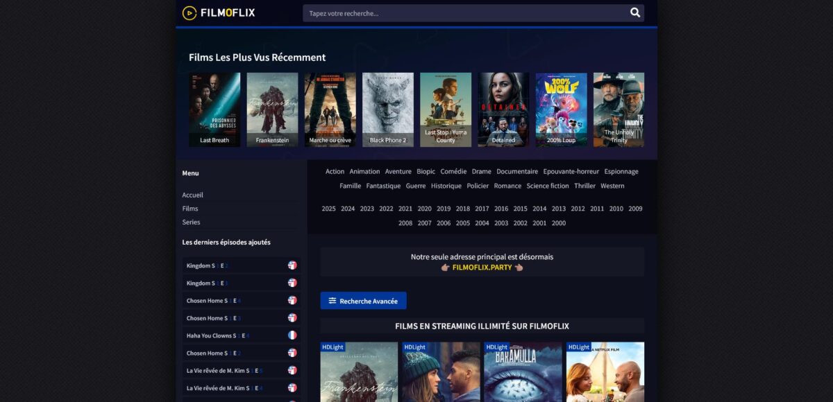 Filmoflix voici la nouvelle adresse en juin 2026 — free download