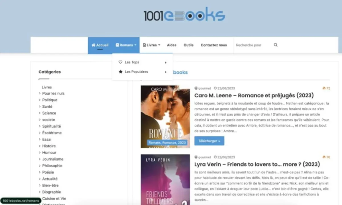 Le nouveau site 1001ebook est il fiable et sécurisé