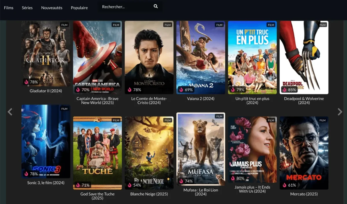 Quelle est la nouvelle adresse de Dopriv si le site ne répond plus 1