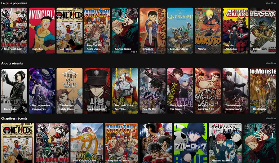 Comment lire des scans en toute sécurité lorsque le site habituel ne répond plus