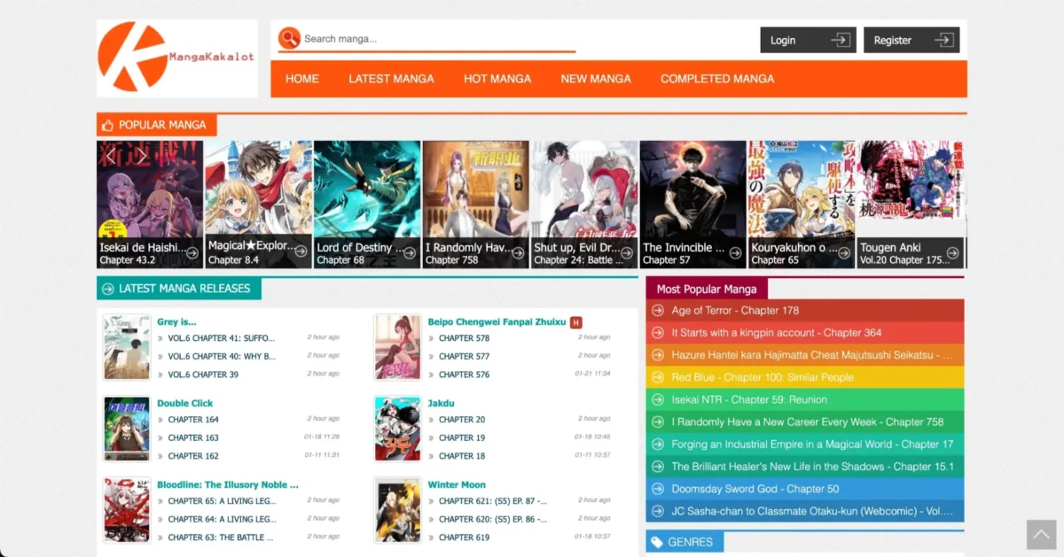Pourquoi les internautes cherchent Mangakakalot sur les moteurs de recherche 2