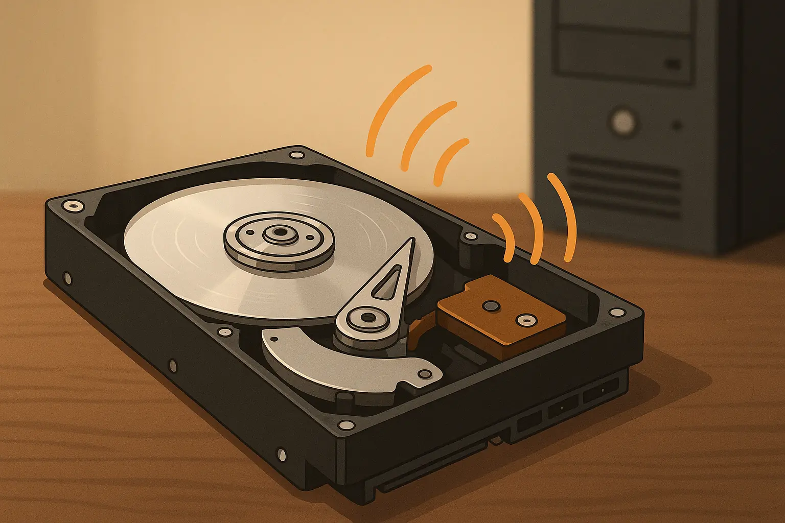 Pourquoi mon disque dur externe fait un bruit étrange