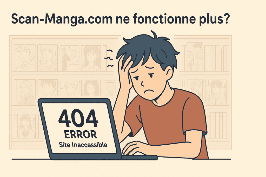 Scan Manga ne fonctionne plus