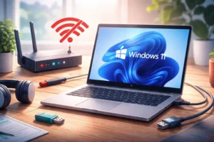 Installer Windows 11 sans connexion
