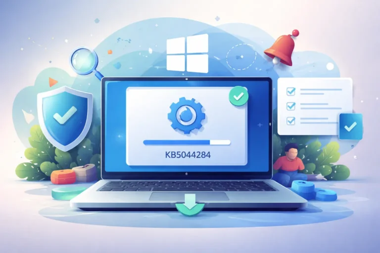 Mise à jour KB5044284 Windows 10