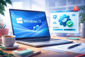 Mise à jour KB5048667