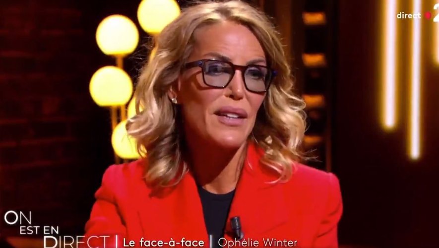 Que fait Ophélie Winter sur le plan professionnel en ce moment