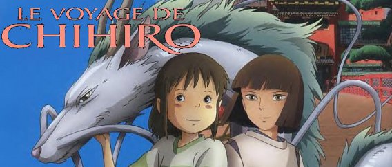 Quels sont les meilleurs films dont le titre commence par la lettre L ? - Geekodrome: Boutique d'accessoires geek Le Voyage de Chihiro