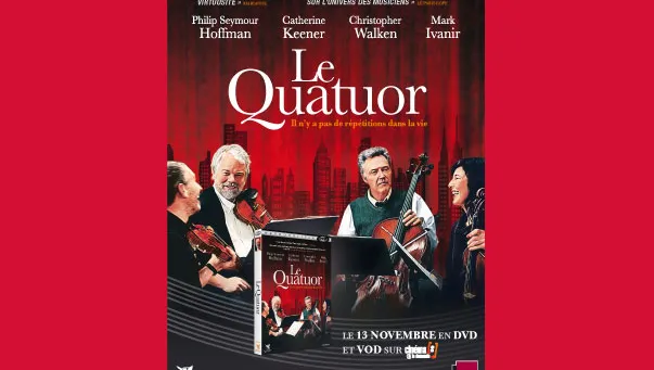 Quels sont les meilleurs films dont le titre commence par la lettre Q ? - Geekodrome: Boutique d'accessoires geek Quartet