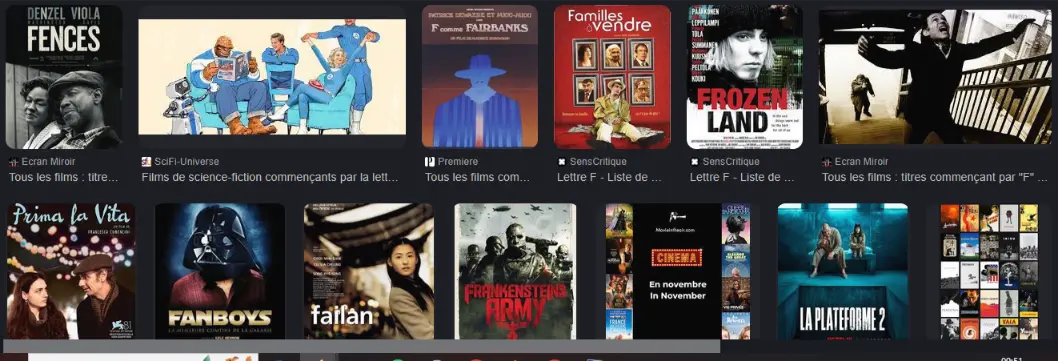 film en F