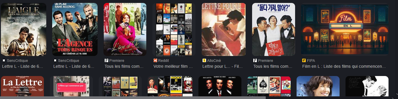 film en L