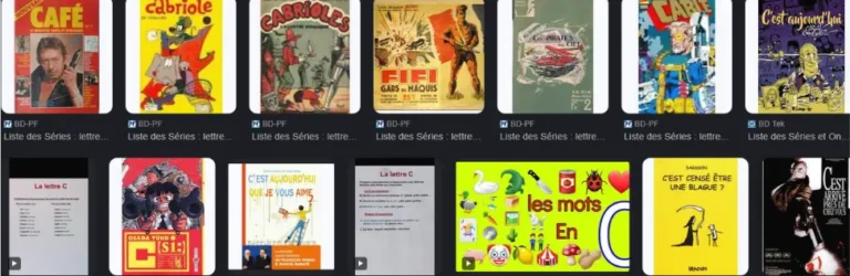 15 séries qui commencent par la lettre C