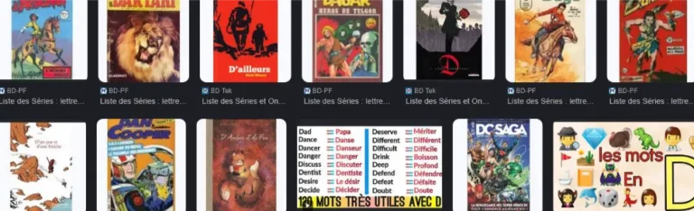 15 séries qui commencent par la lettre D