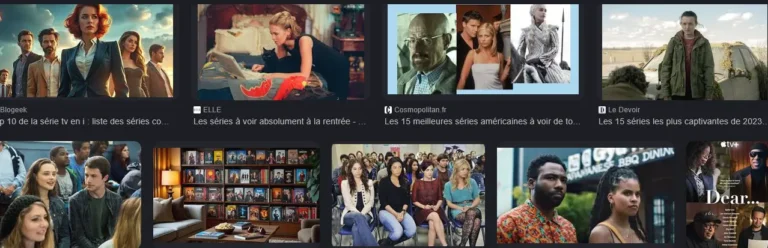 15 séries qui commencent par la lettre I