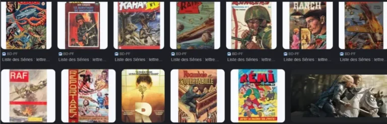 5 séries qui commencent par la lettre R Recherche Google