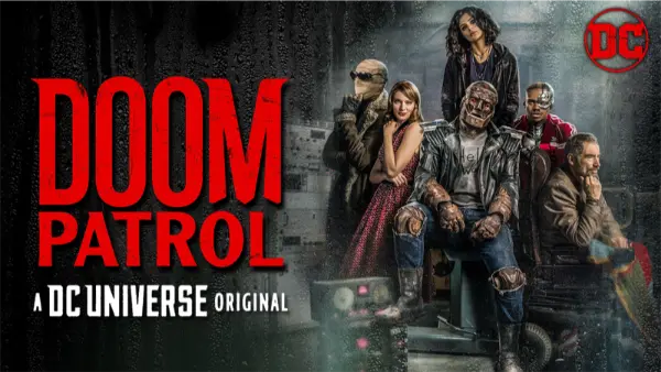 Les 15 séries qui commencent par la lettre D à voir absolument - Geekodrome: Boutique d'accessoires geek Doom Patrol
