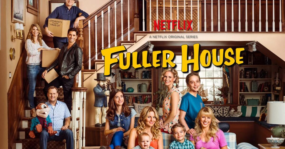 Les 15 séries qui commencent par la lettre F à voir absolument - Geekodrome: Boutique d'accessoires geek Fuller HouseFuller House