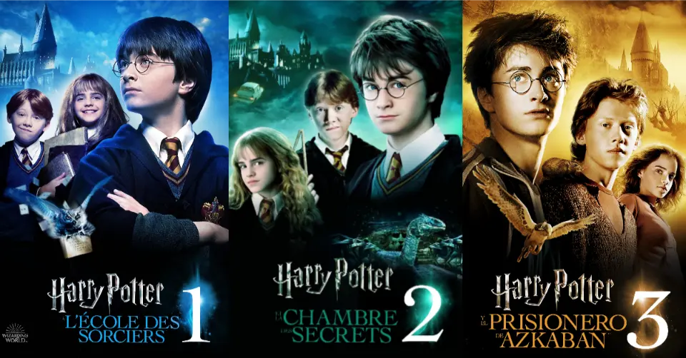 Harry Potter à l'école des sorciers