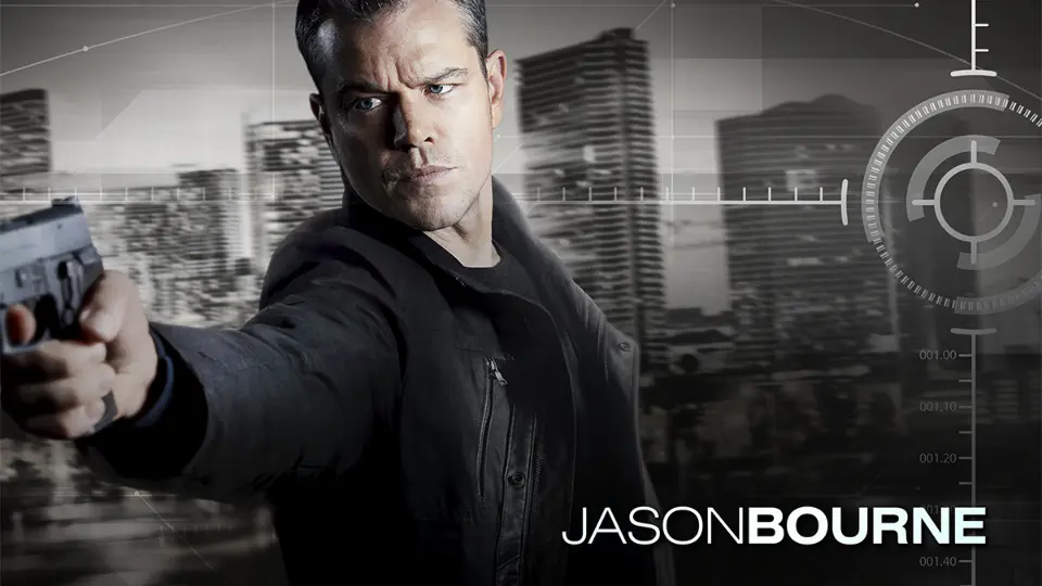 Quels sont les meilleurs films qui commencent par la lettre J à regarder ? - Geekodrome: Boutique d'accessoires geek Jason Bourne