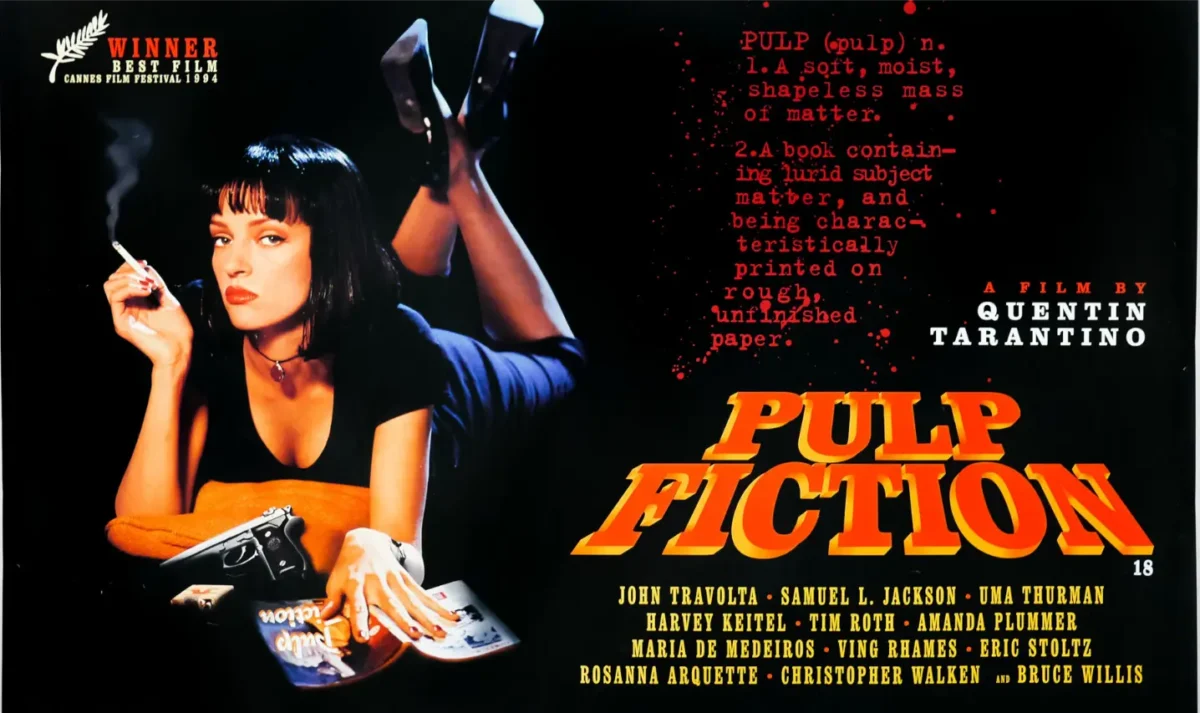 Quels sont les 15 films qui commencent par la lettre P à voir absolument ? - Geekodrome: Boutique d'accessoires geek Pulp Fiction