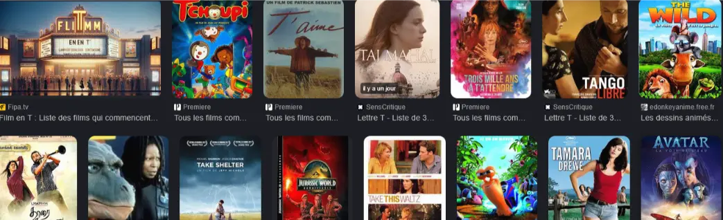 Screenshot 2026 01 22 at 12 06 39 Quels sont les meilleurs films qui commencent par la lettre T Recherche Google