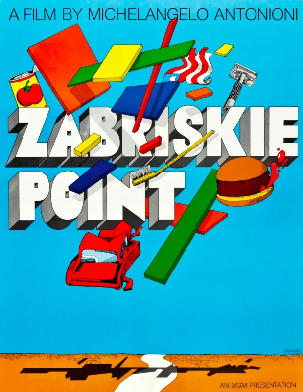 Quels sont les meilleurs films qui commencent par la lettre Z à voir ? - Geekodrome: Boutique d'accessoires geek Zabriskie Point