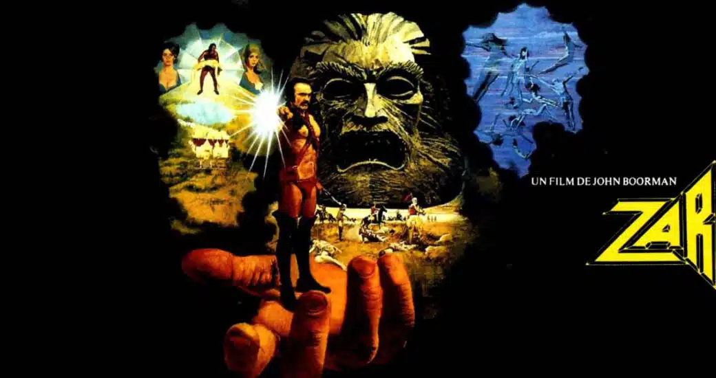 Quels sont les meilleurs films qui commencent par la lettre Z à voir ? - Geekodrome: Boutique d'accessoires geek Zardoz