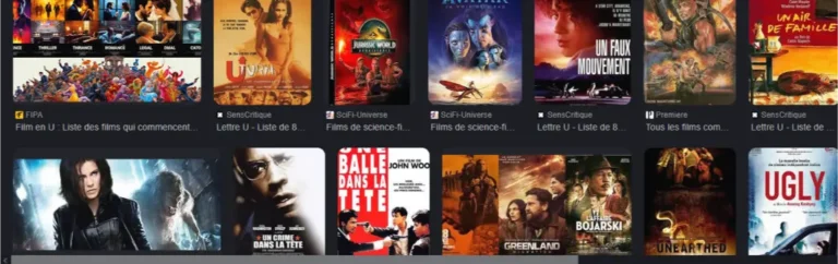 film en U