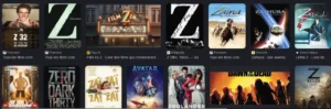 film en Z