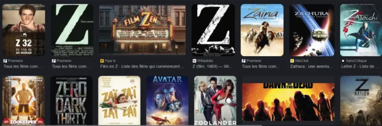 film en Z