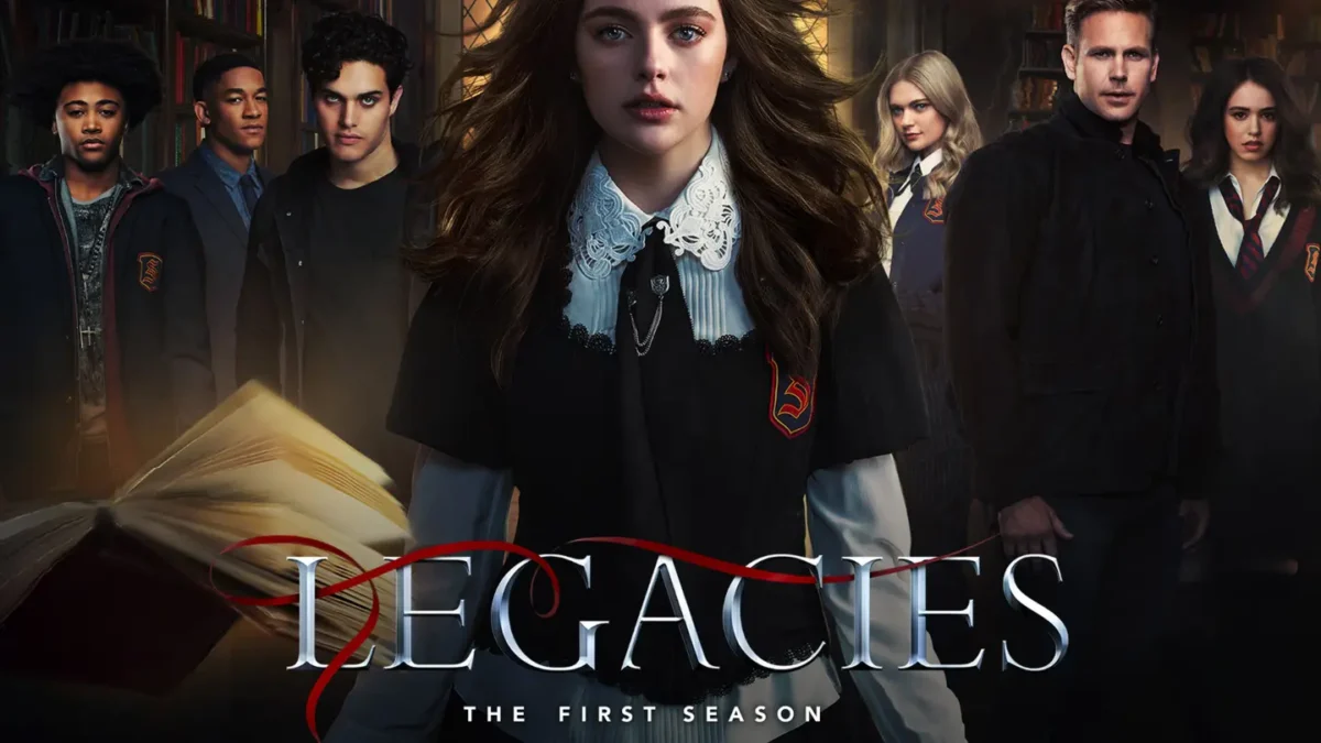 Les 15 séries qui commencent par la lettre L à voir absolument - Geekodrome: Boutique d'accessoires geek Légacies