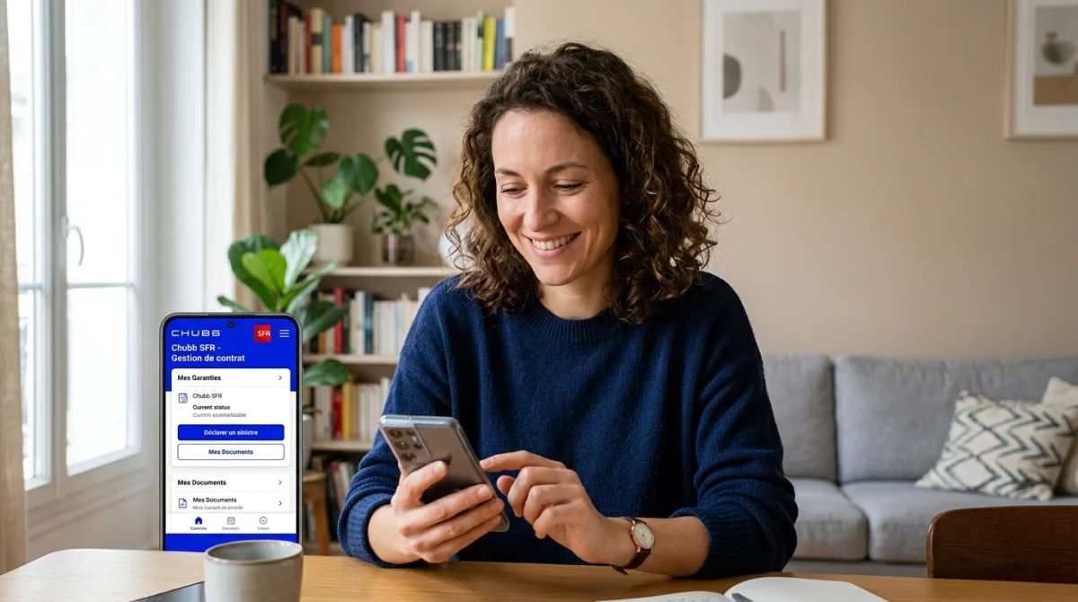 Assurance Chubb SFR : comment gérer son contrat facilement ? - Geekodrome: Boutique d'accessoires geek Assurance Chubb SFR : comment gérer son contrat facilement ?