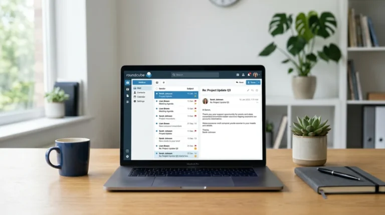 C'est quoi Roundcube sur OVH ?