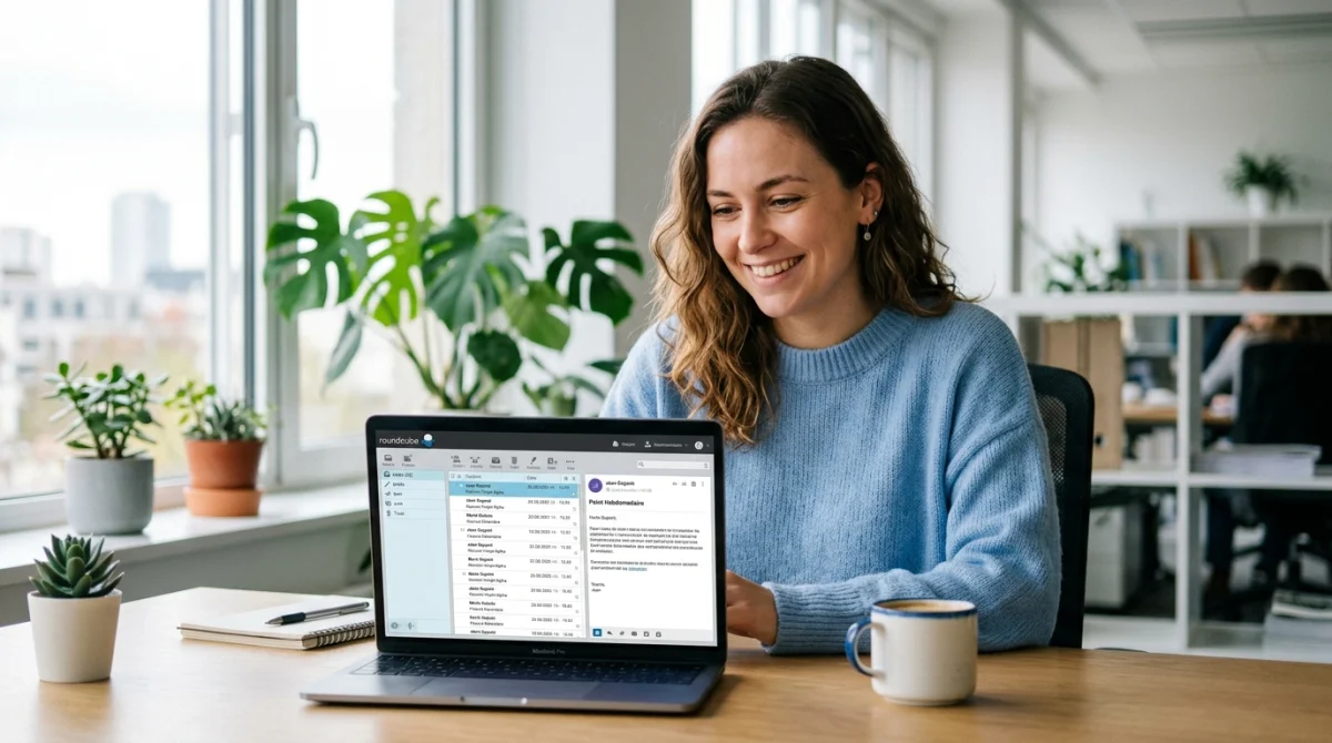 C'est quoi Roundcube sur OVH ?