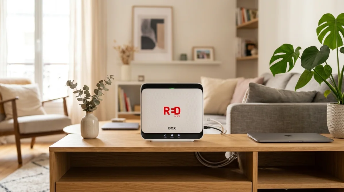 Quelle est la différence entre RED by SFR et SFR ?