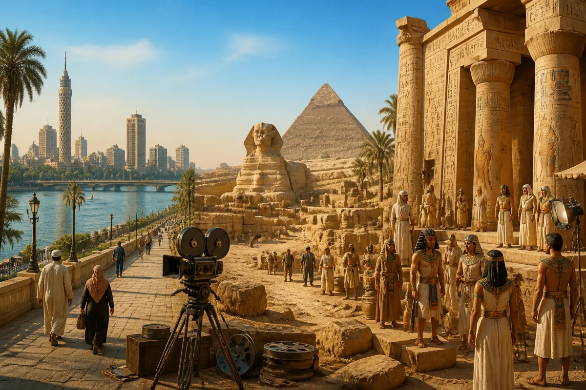 Les meilleurs films en Égypte à voir selon leur décor et leur époque